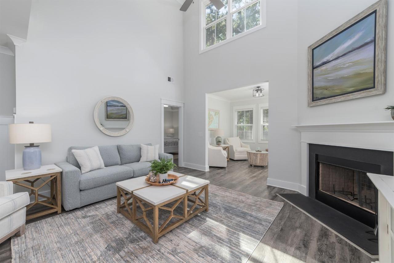 Luxury Beach House W/ Backyard Oasis. Heated Pool. هيلتون رئيس جزيرة المظهر الخارجي الصورة